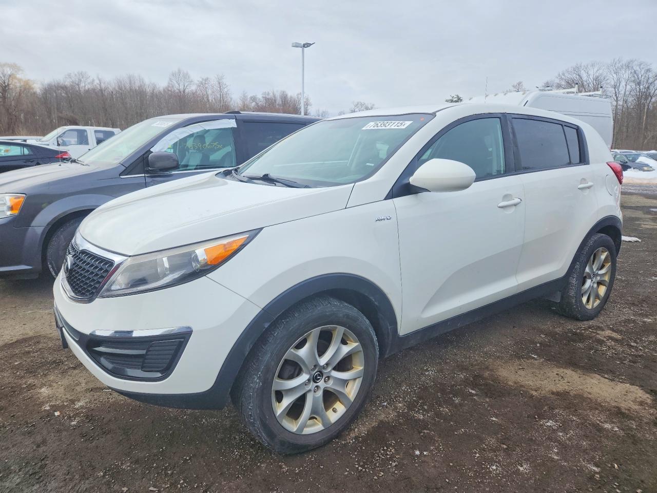 2016 KIA SPORTAGE