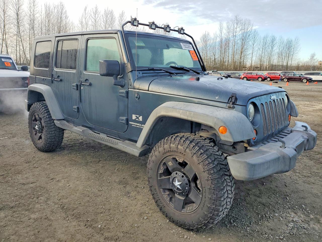 2007 JEEP WRANGLER