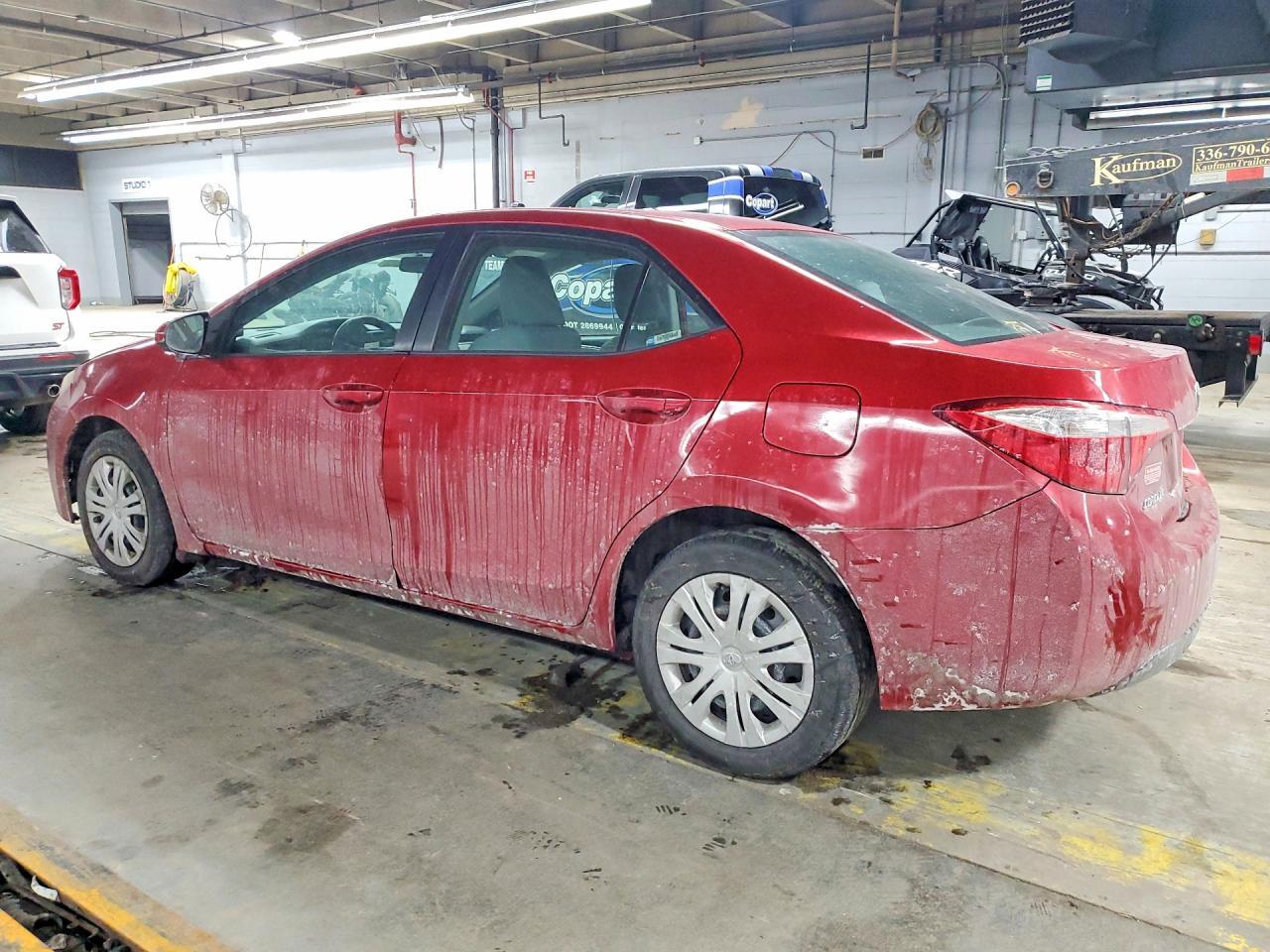 2016 TOYOTA COROLLA
