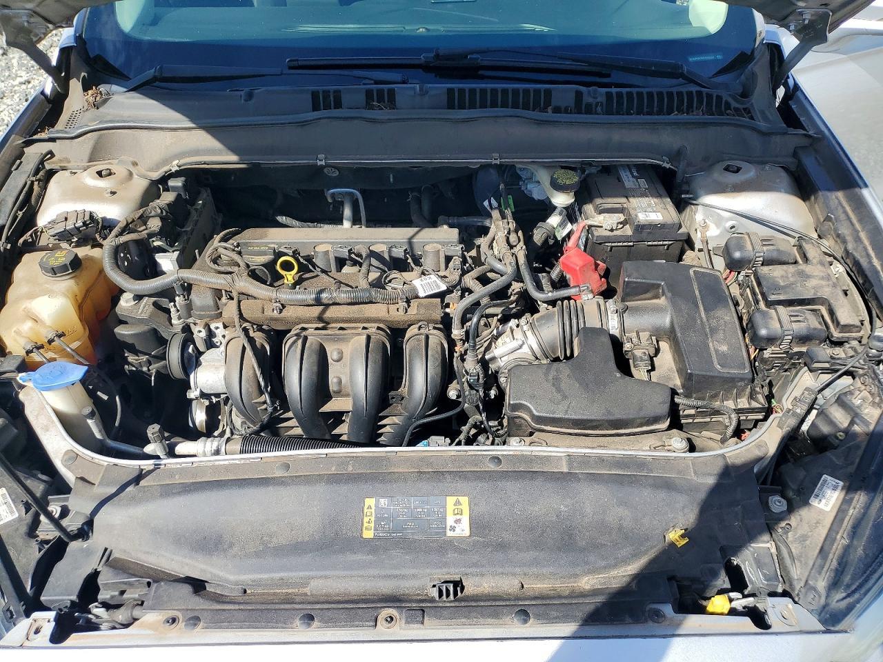 2014 FORD FUSION