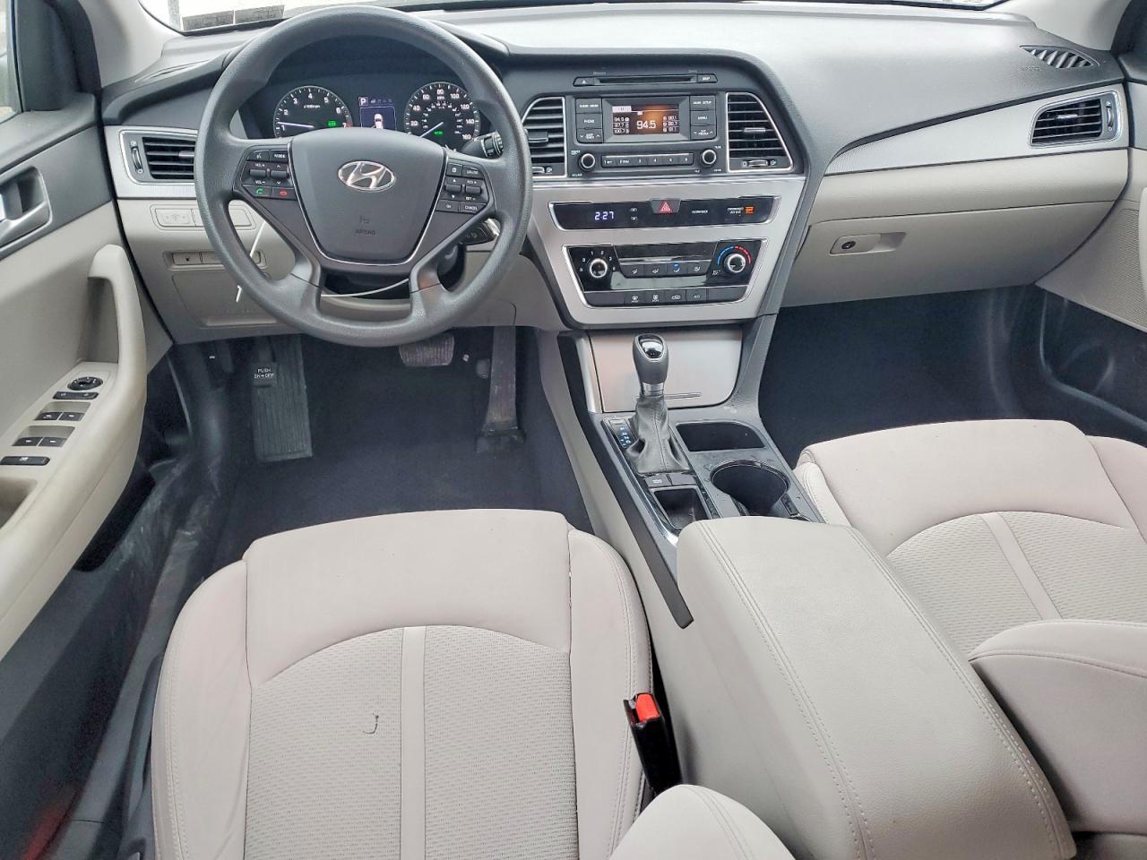 2016 HYUNDAI SONATA