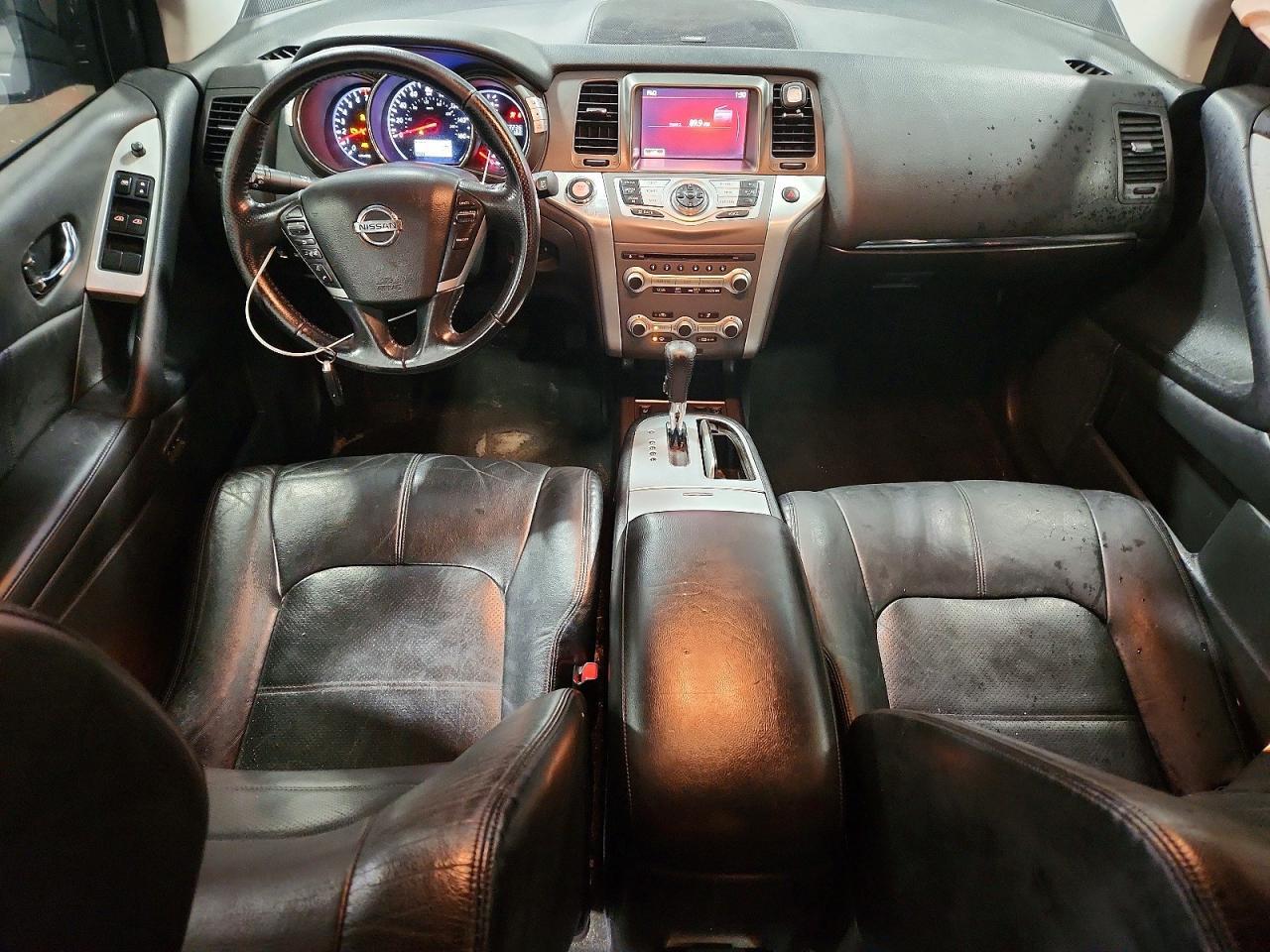 2014 NISSAN MURANO