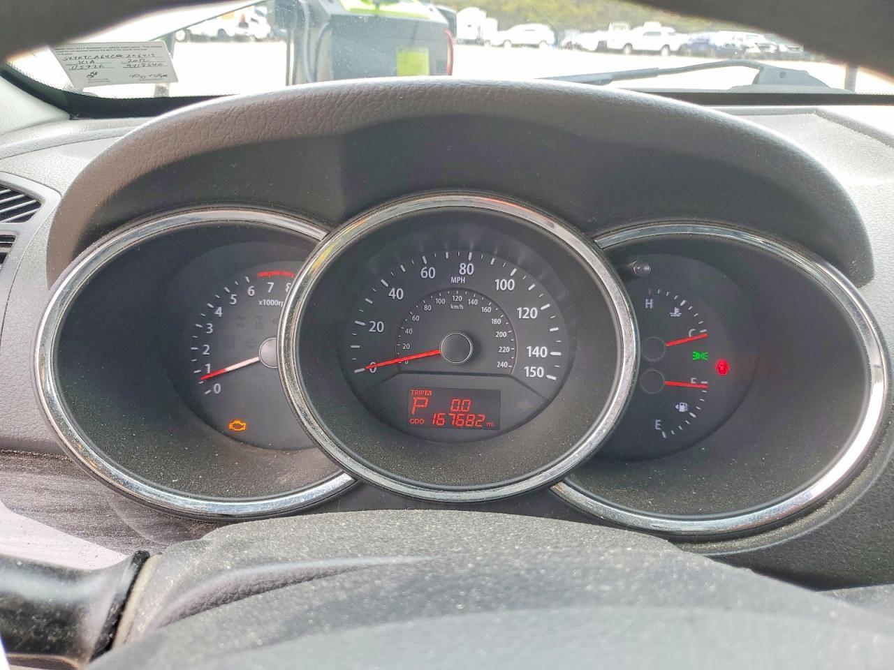 2012 KIA SORENTO