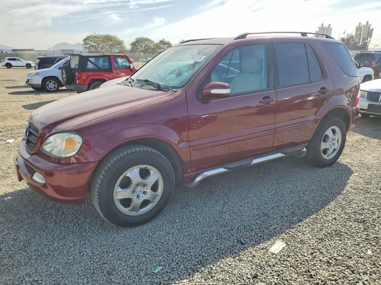 2004 MERCEDES-BENZ ML-Class