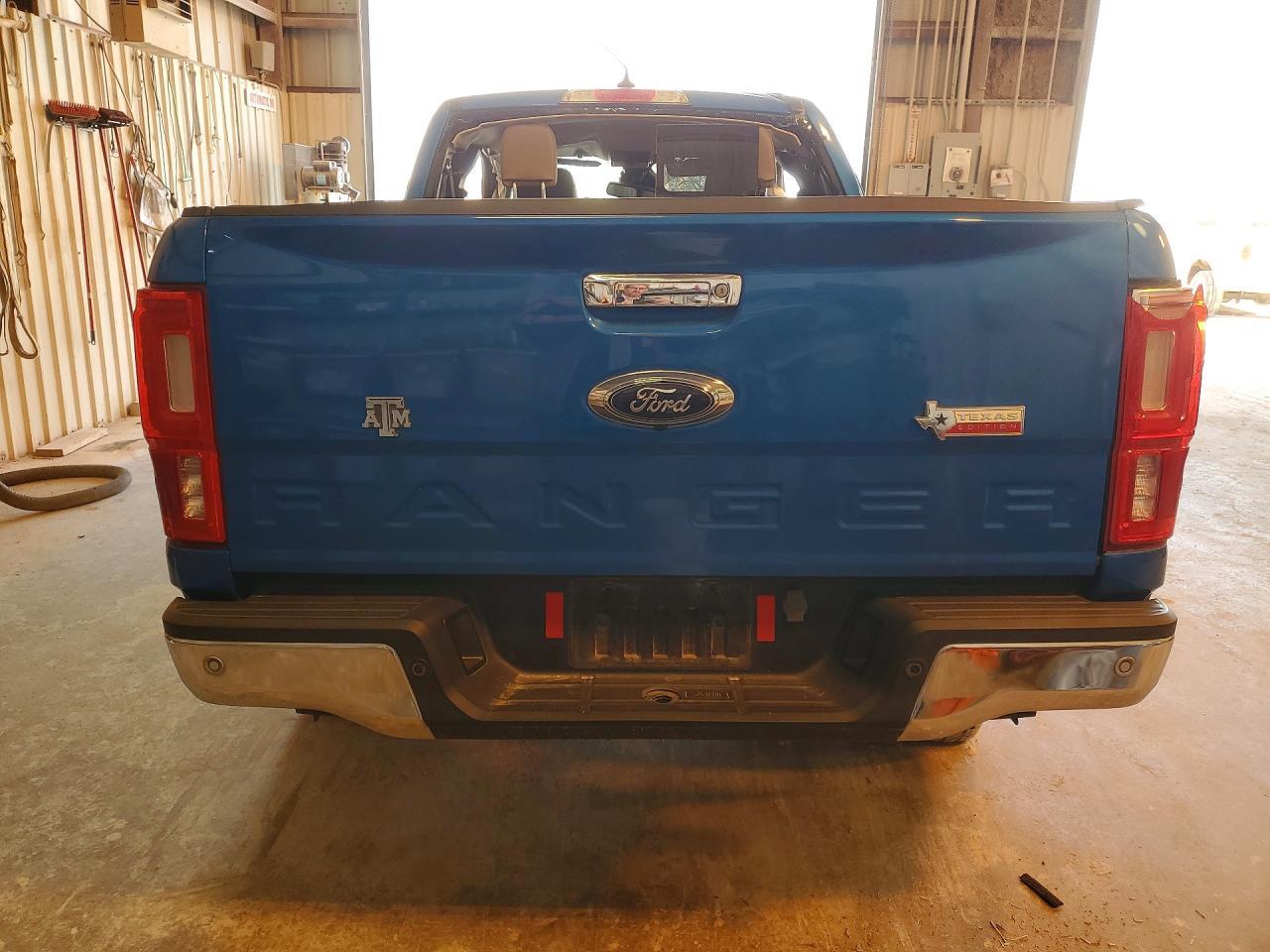 2021 FORD RANGER