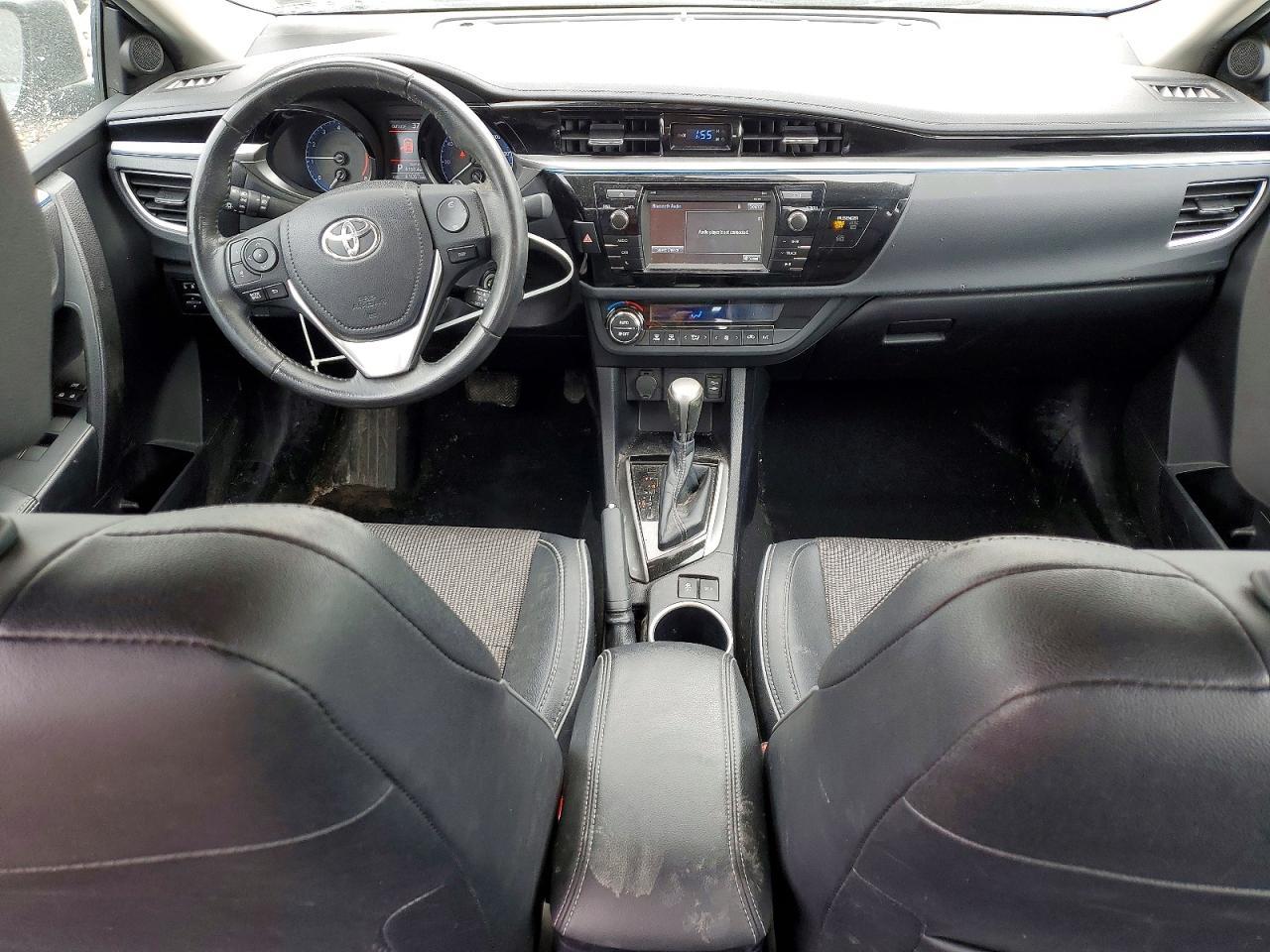 2014 TOYOTA COROLLA