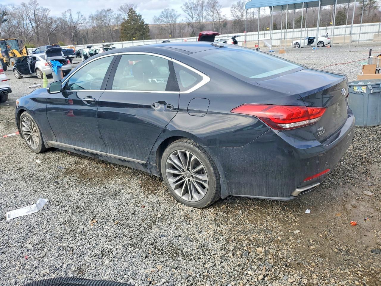 2015 HYUNDAI GENESIS