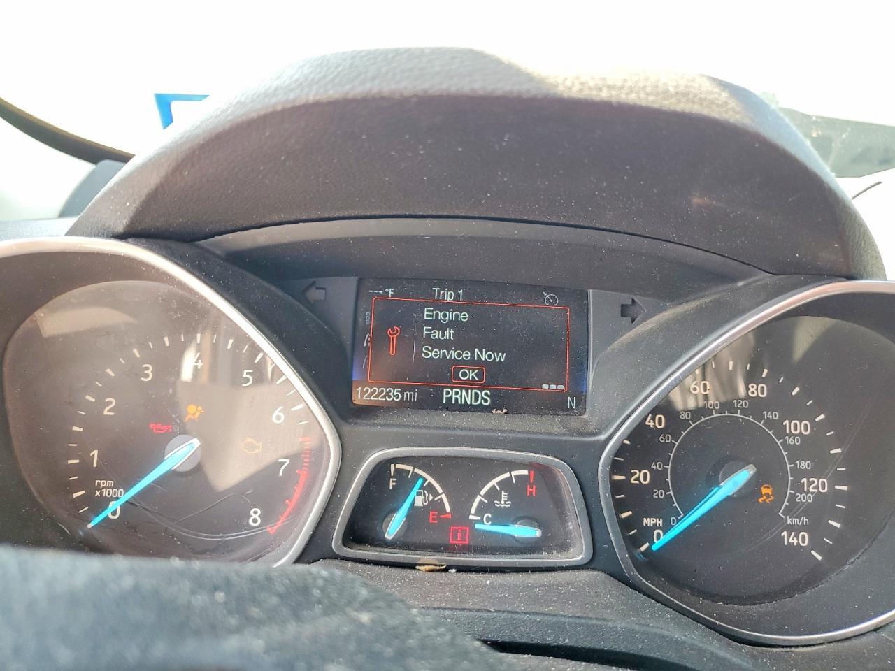 2019 FORD ESCAPE