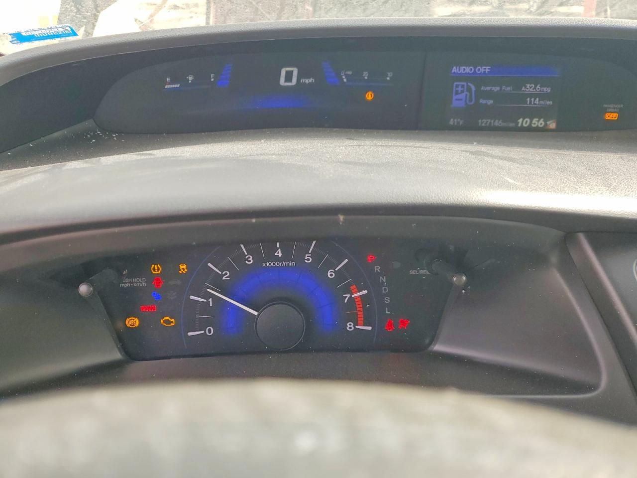 2015 HONDA CIVIC