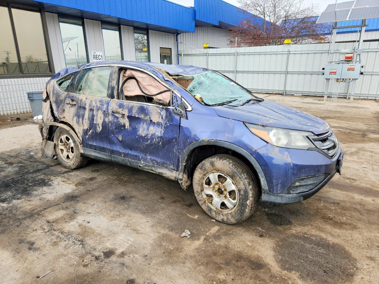 2014 HONDA CR-V