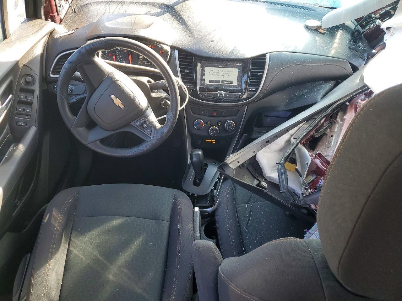 2017 CHEVROLET TRAX