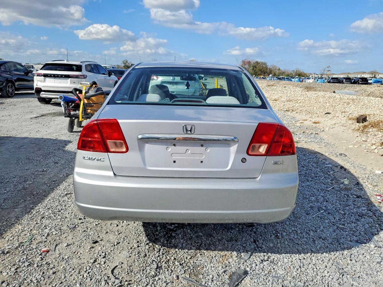 2002 HONDA CIVIC