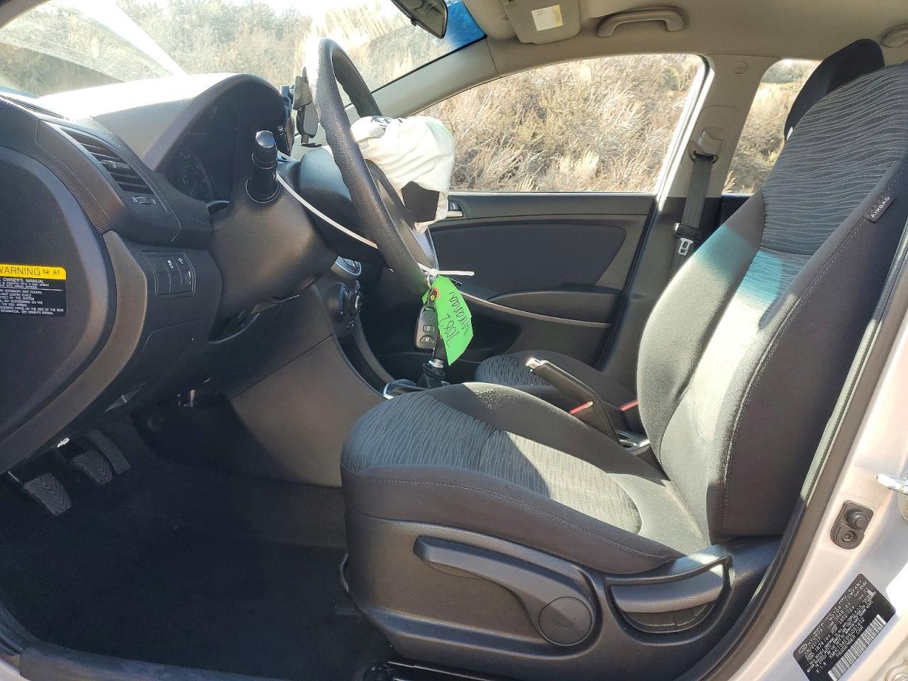 2017 HYUNDAI ACCENT