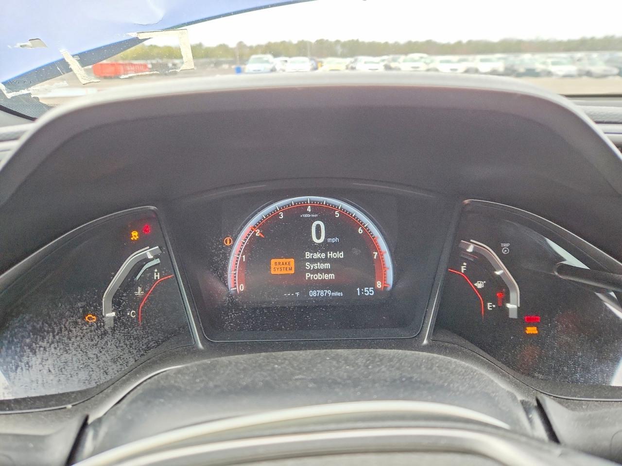 2019 HONDA CIVIC