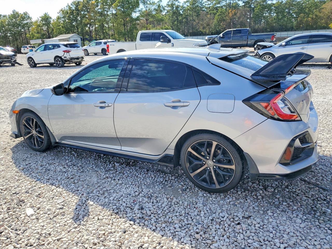 2021 HONDA CIVIC