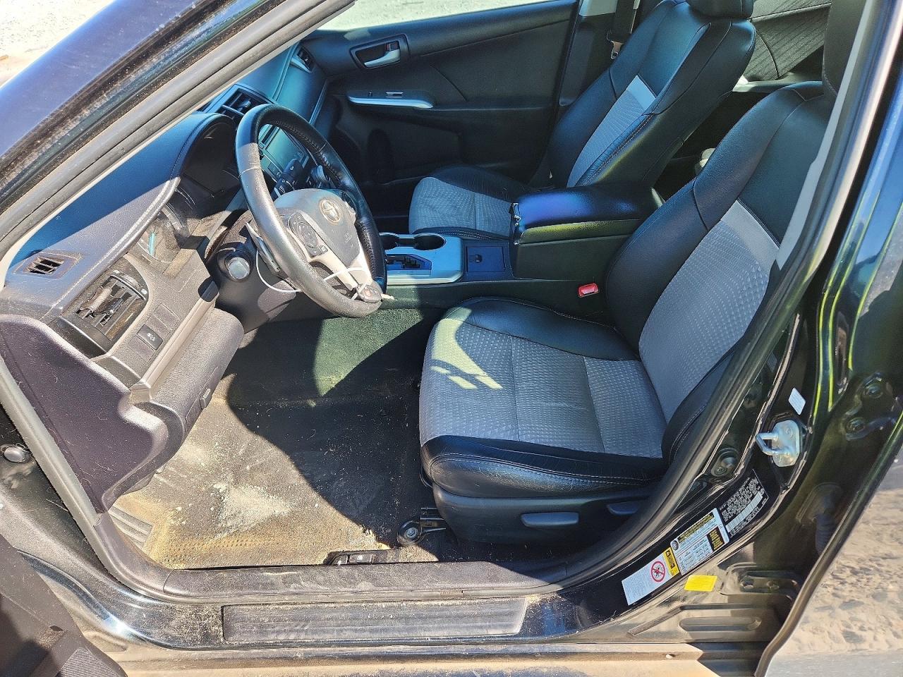 2013 TOYOTA CAMRY