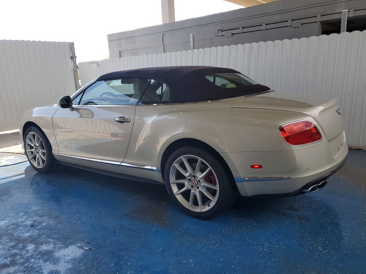 2015 BENTLEY Continental