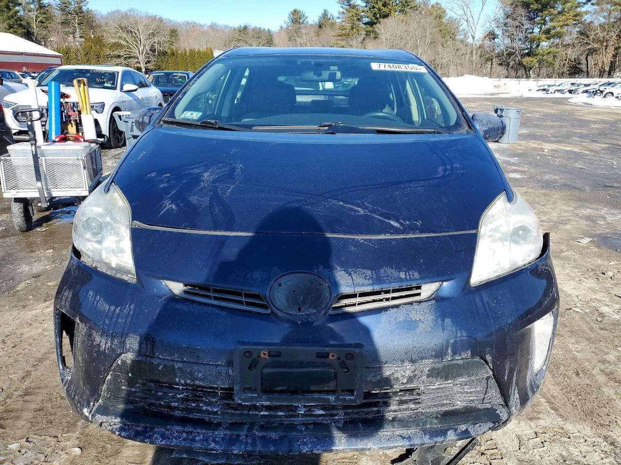 2012 TOYOTA PRIUS