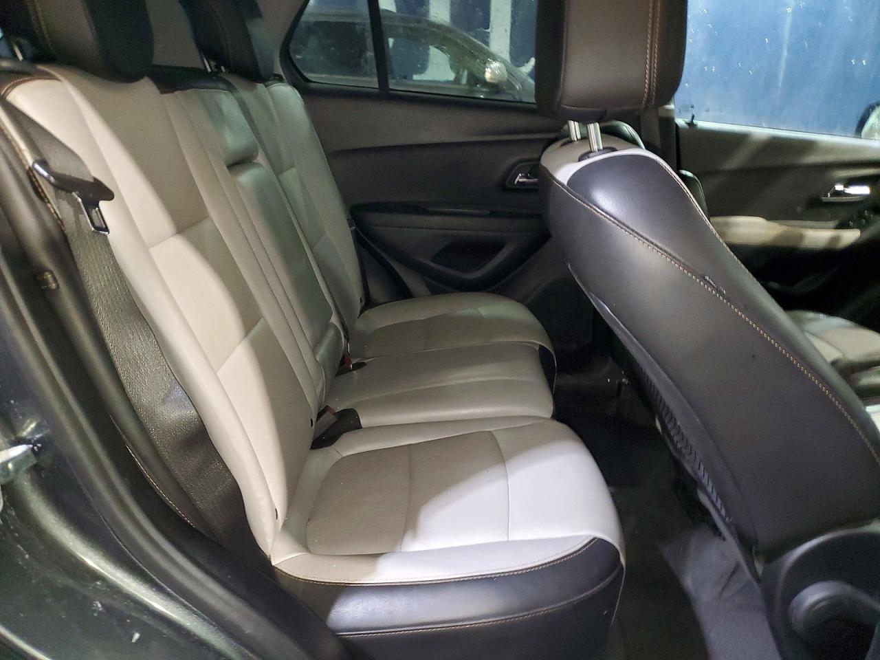 2020 CHEVROLET TRAX