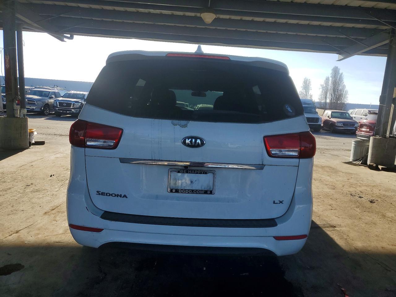 2017 KIA SEDONA