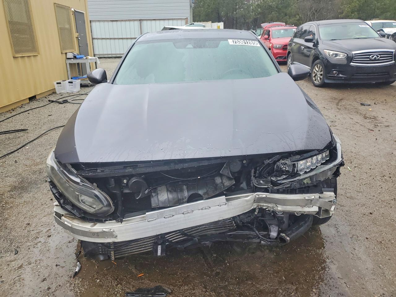 2018 HONDA ACCORD