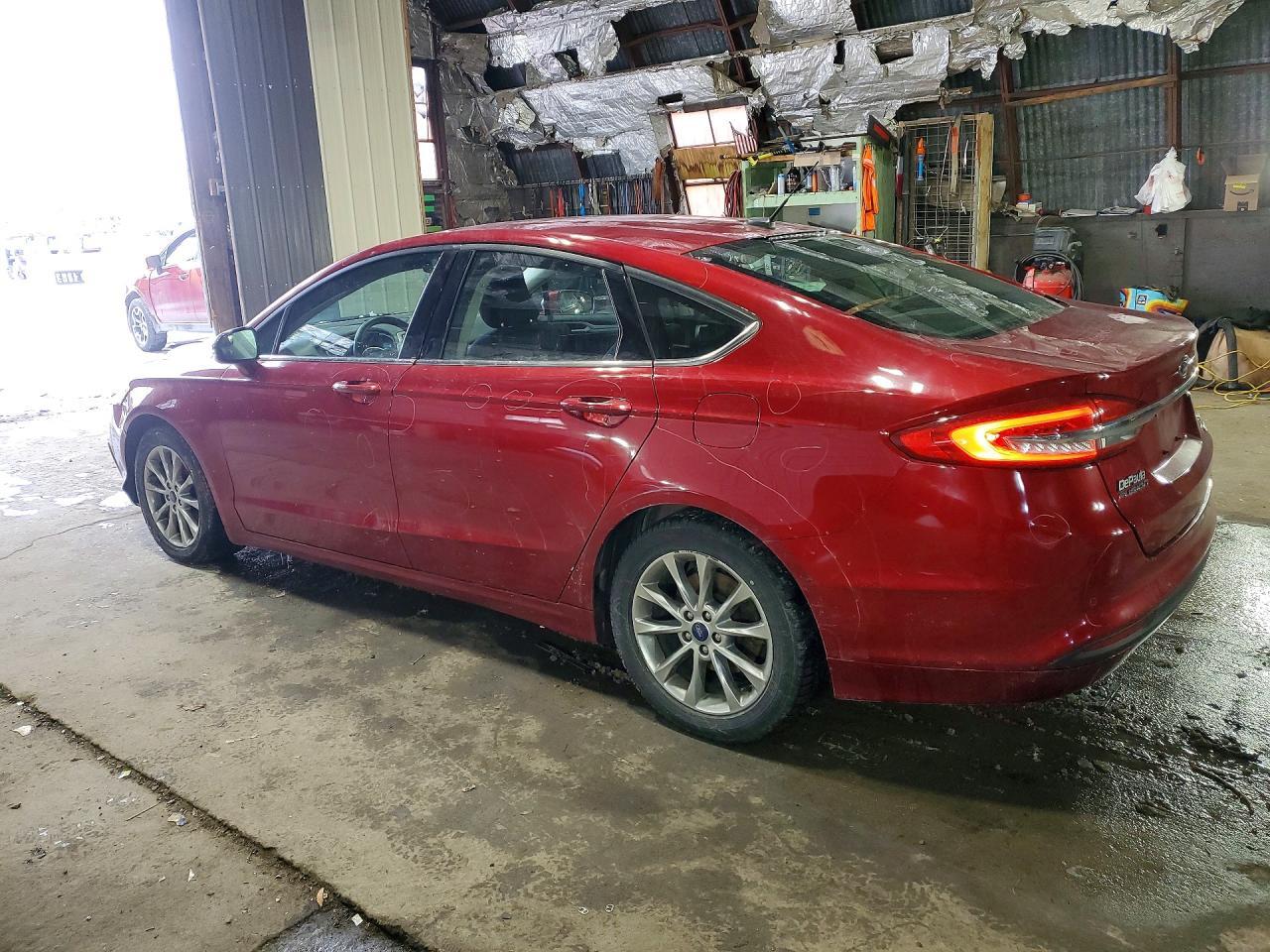 2017 FORD FUSION