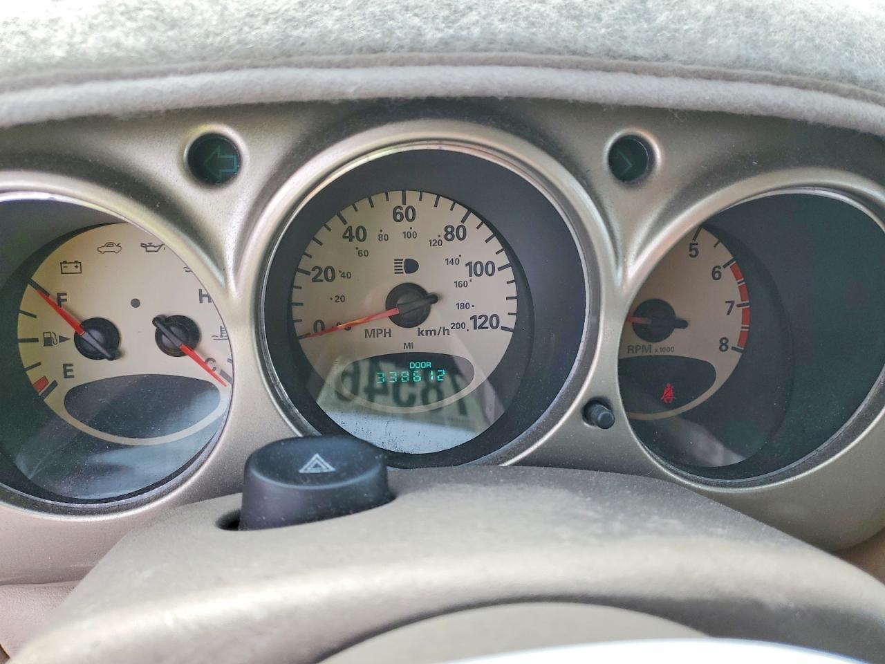 2002 CHRYSLER PT CRUISER