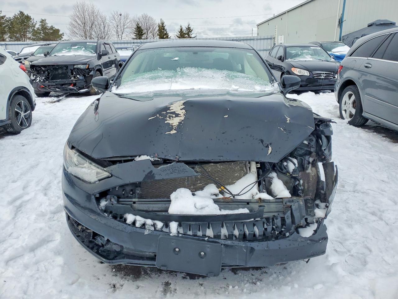 2018 FORD FUSION