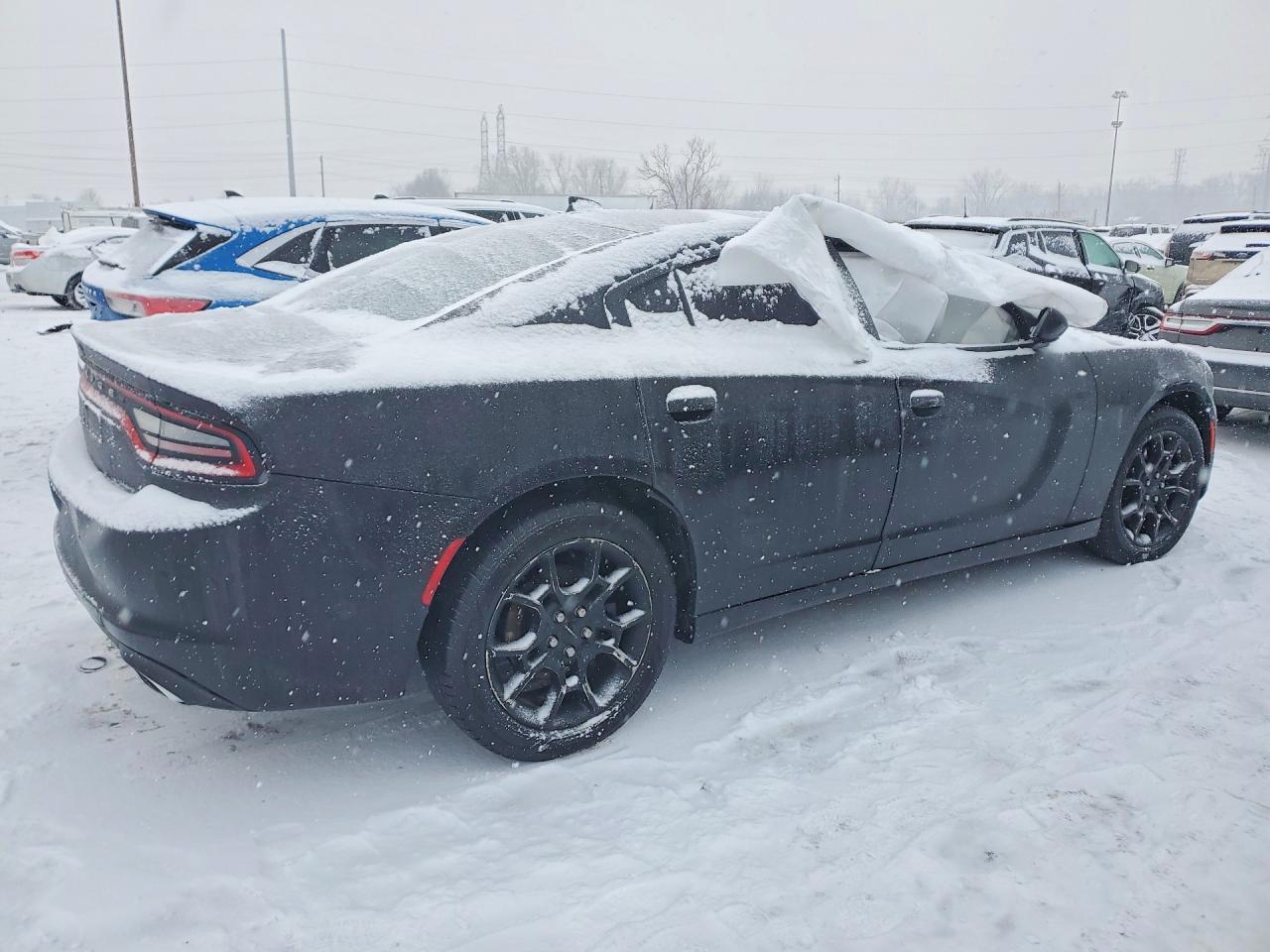 2016 DODGE CHARGER