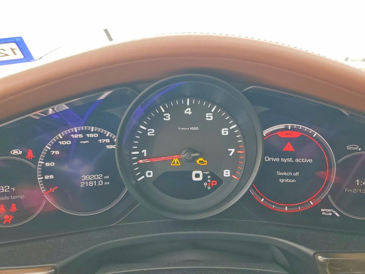 2021 PORSCHE Panamera