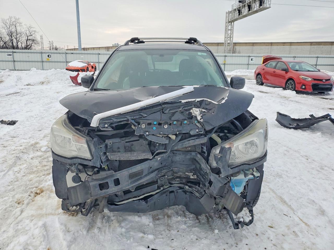 2017 SUBARU FORESTER
