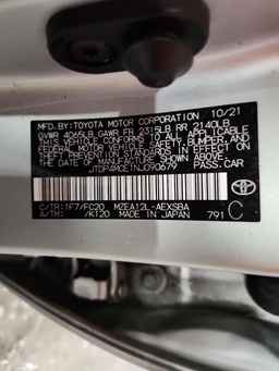 2022 TOYOTA COROLLA