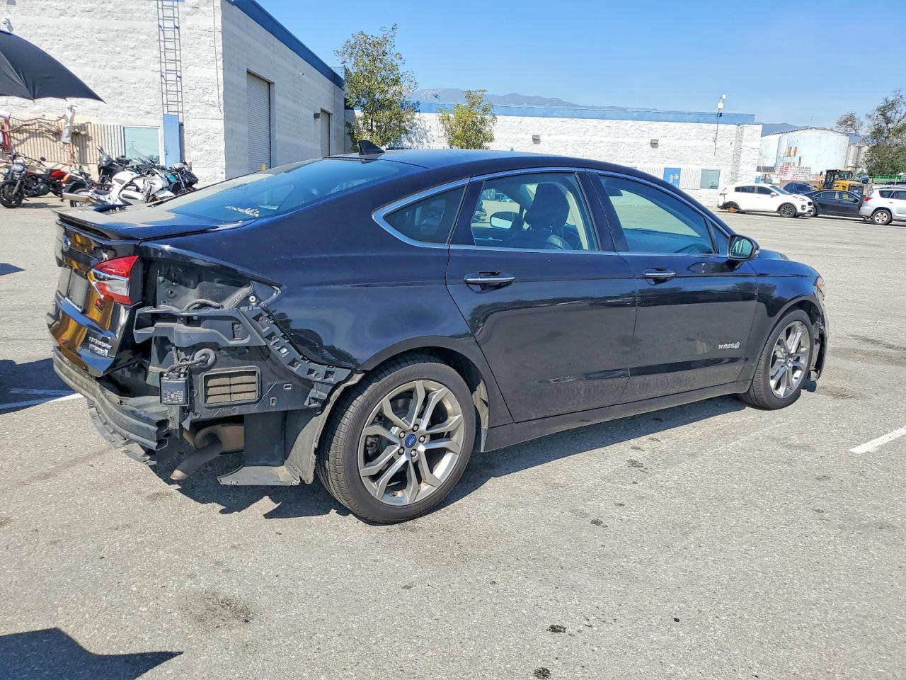 2019 FORD FUSION