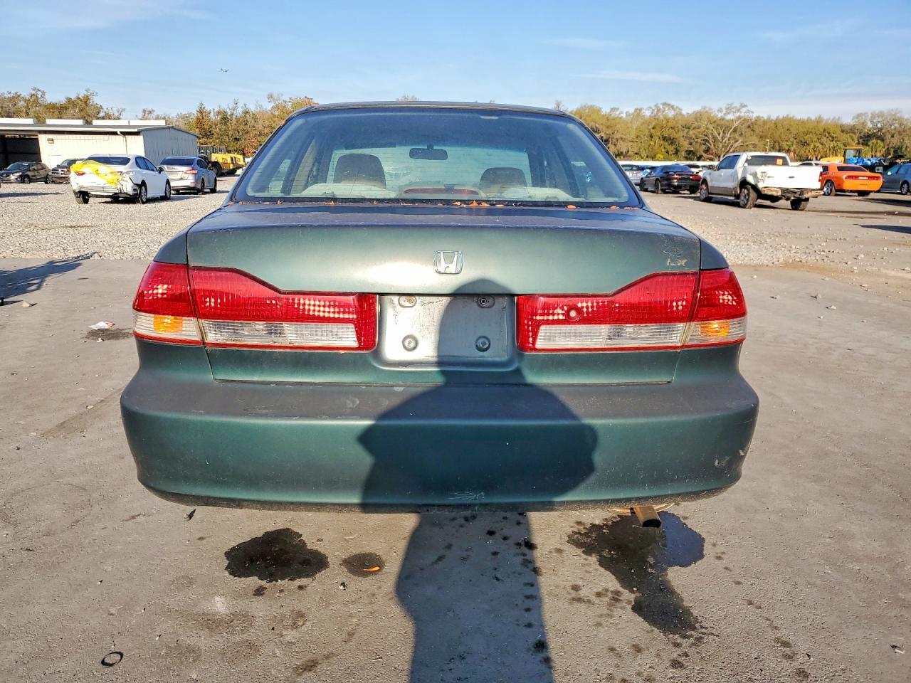 2002 HONDA ACCORD