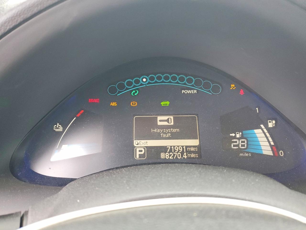 2017 NISSAN LEAF