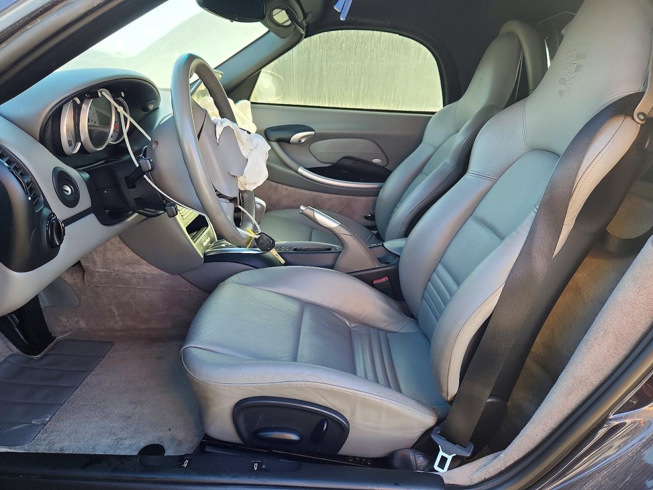 2003 PORSCHE Boxster