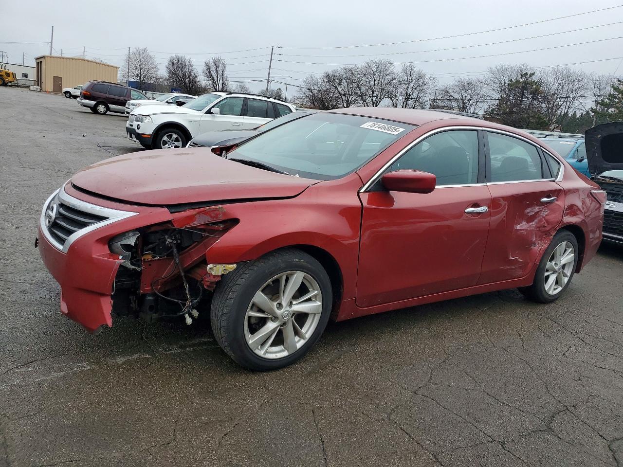 2015 NISSAN ALTIMA