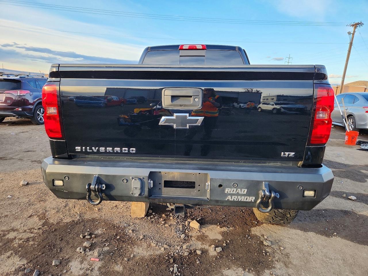 2015 CHEVROLET Silverado
