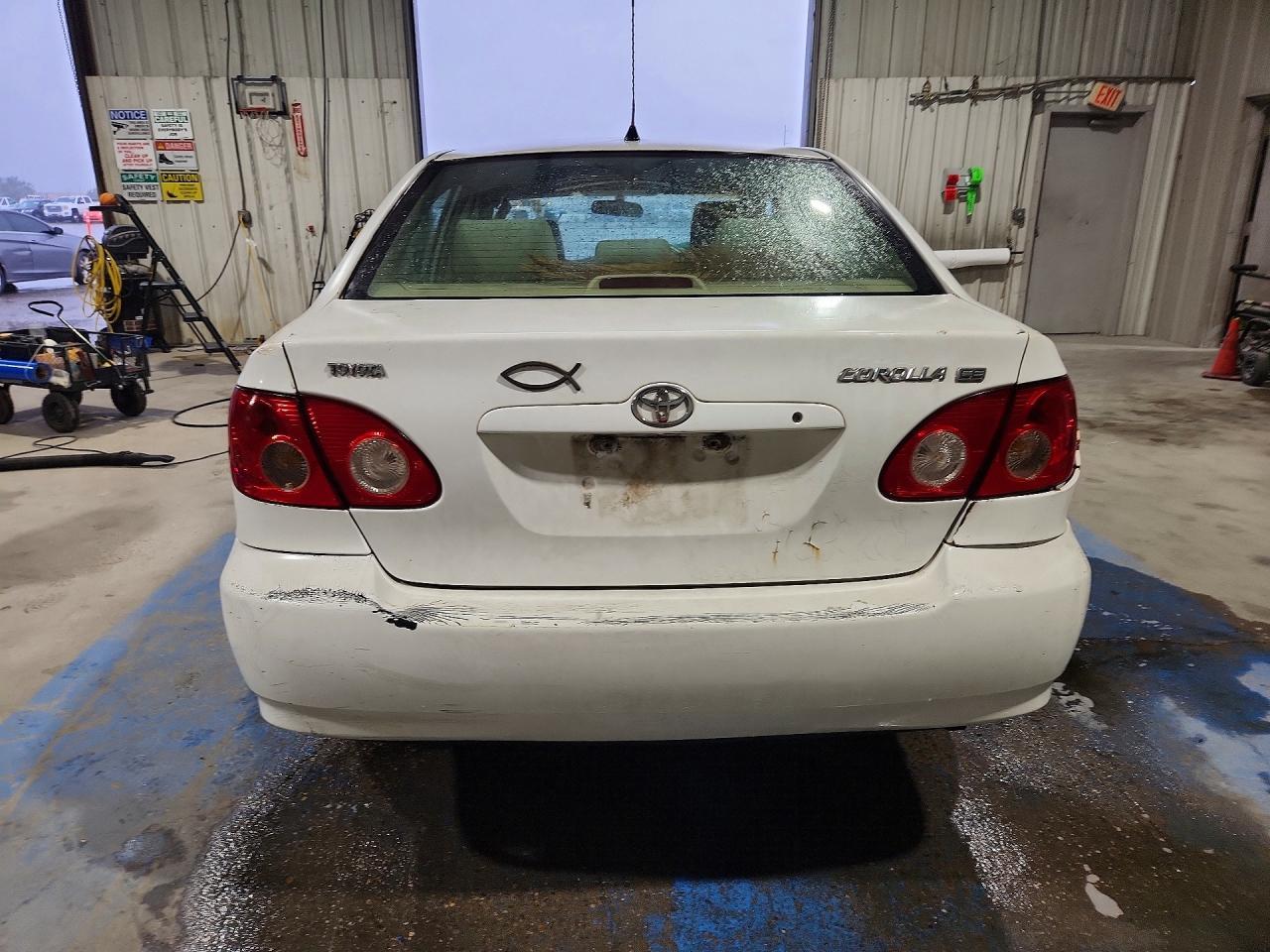 2007 TOYOTA COROLLA
