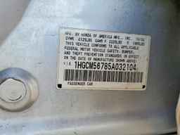 2005 HONDA ACCORD