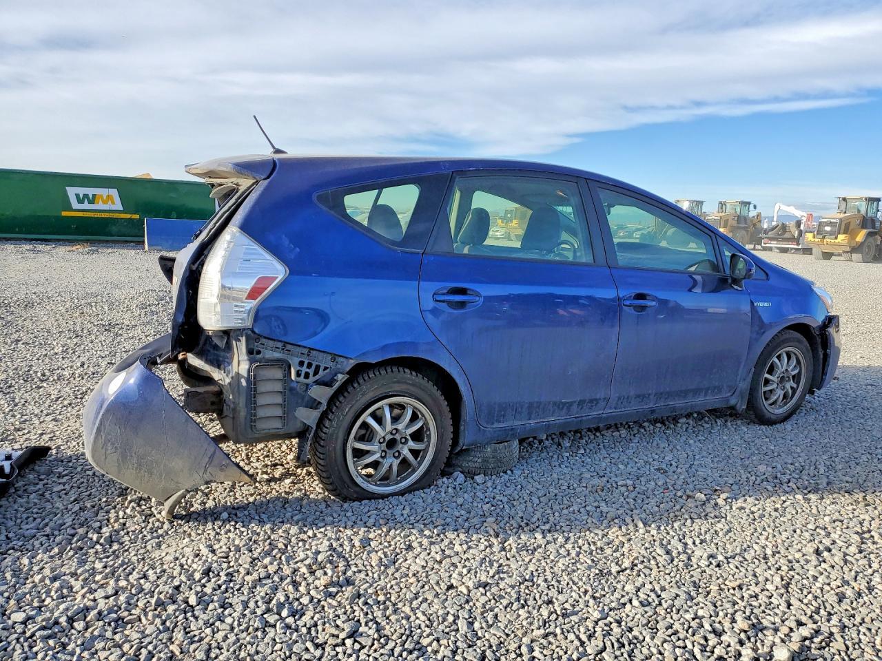 2014 TOYOTA PRIUS V