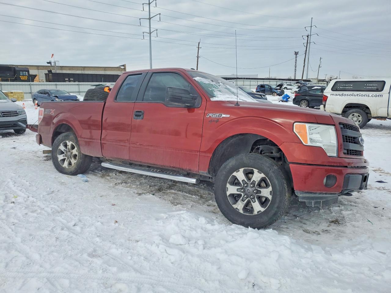 2014 FORD F-150