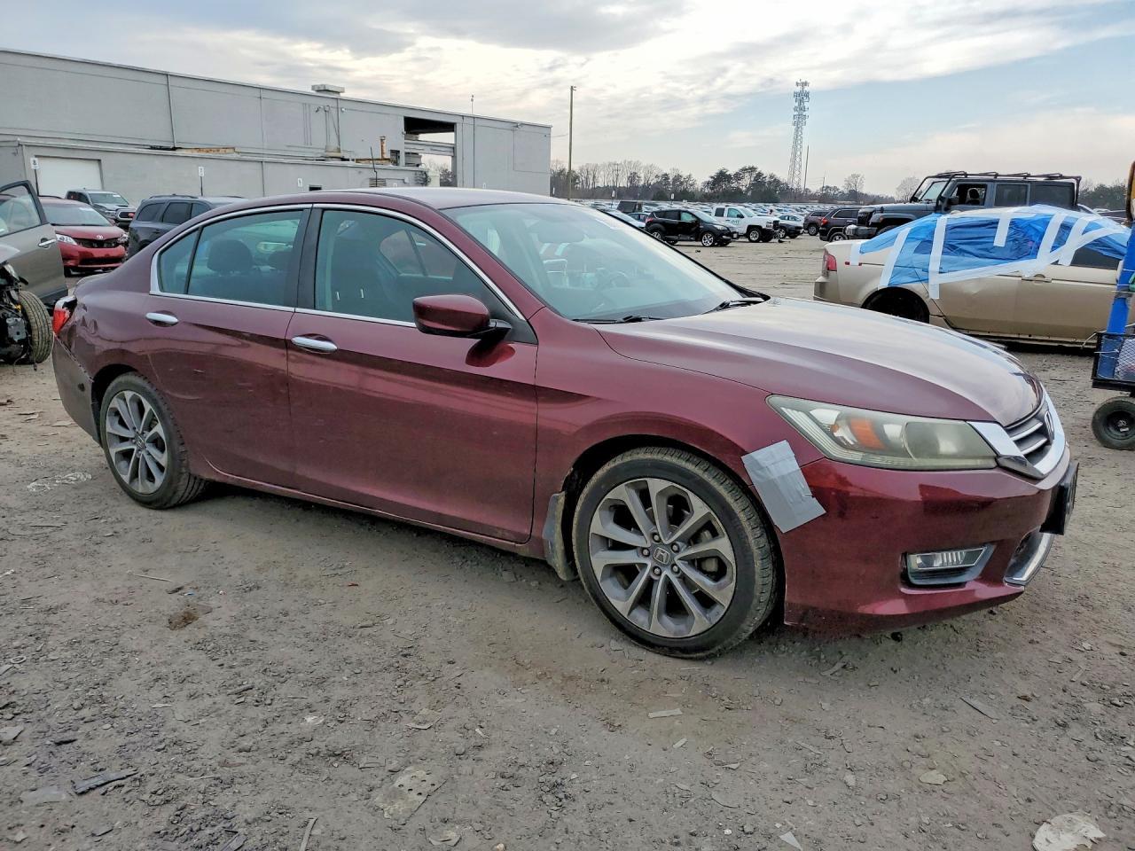 2013 HONDA ACCORD