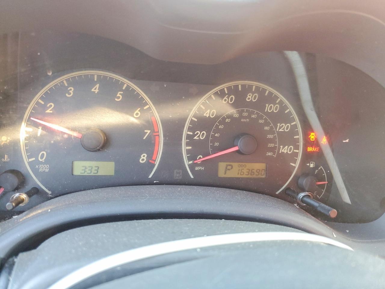 2009 TOYOTA COROLLA