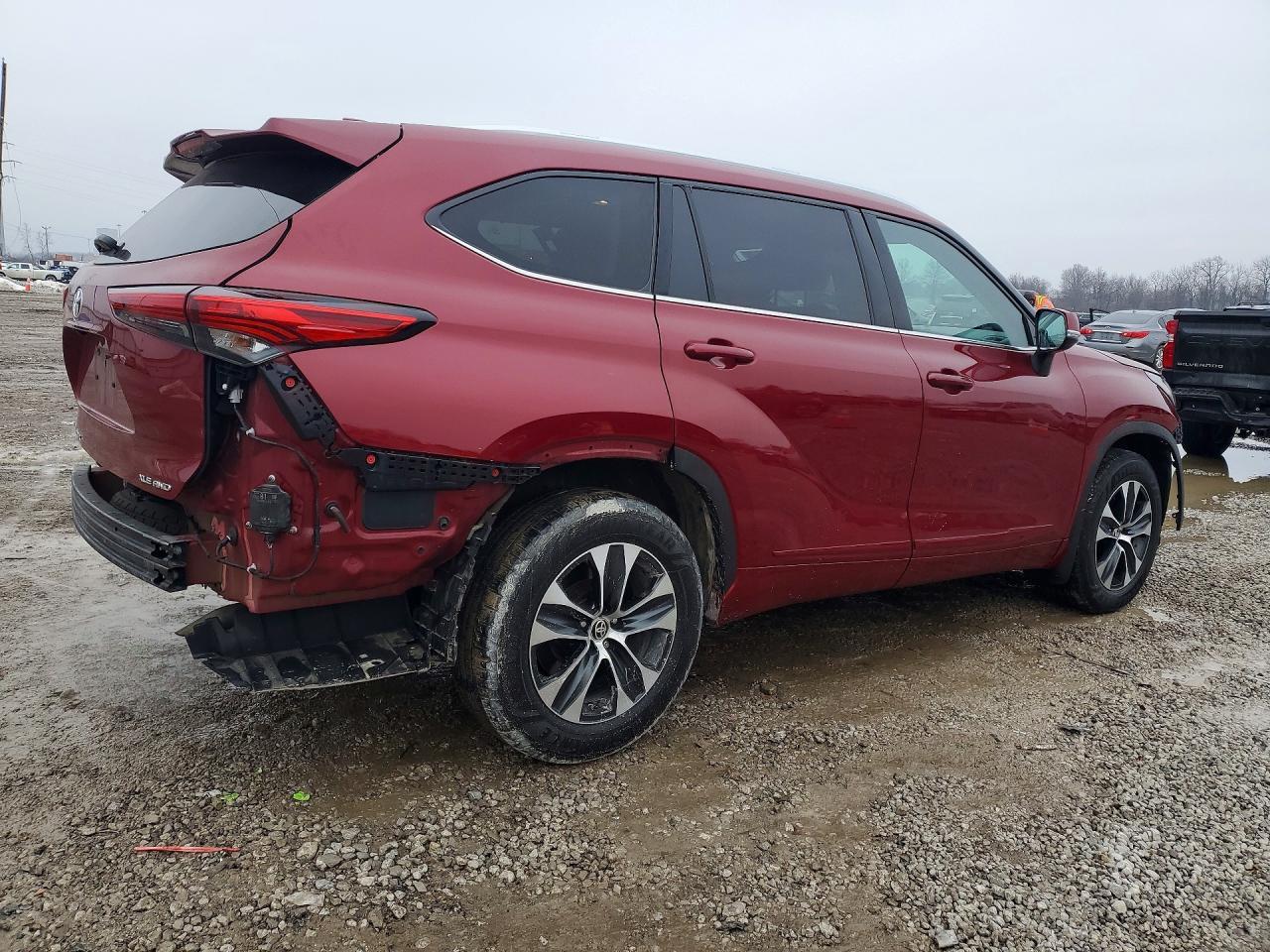 2020 TOYOTA HIGHLANDER