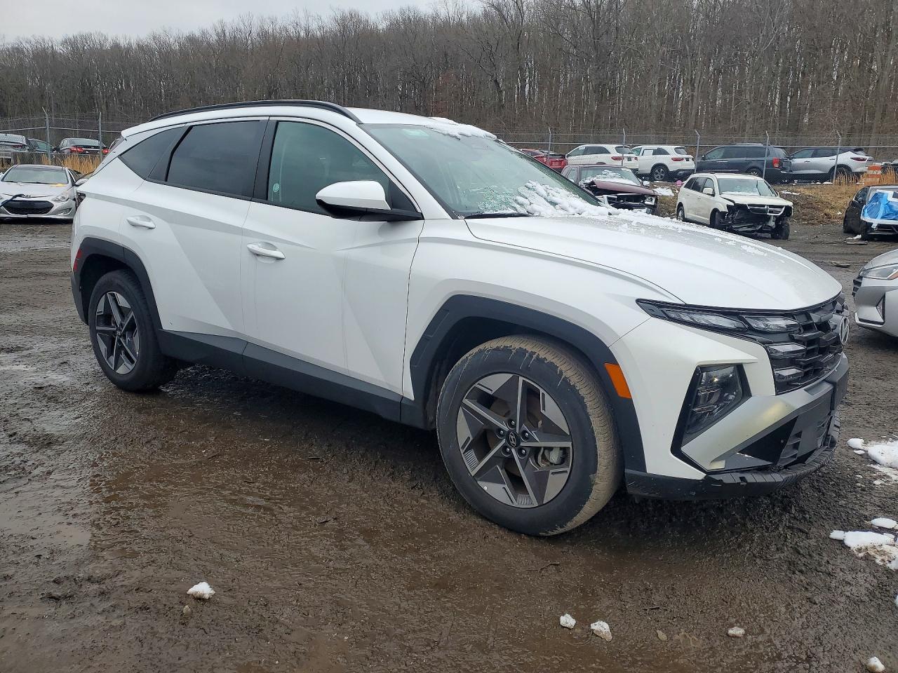 2025 HYUNDAI TUCSON