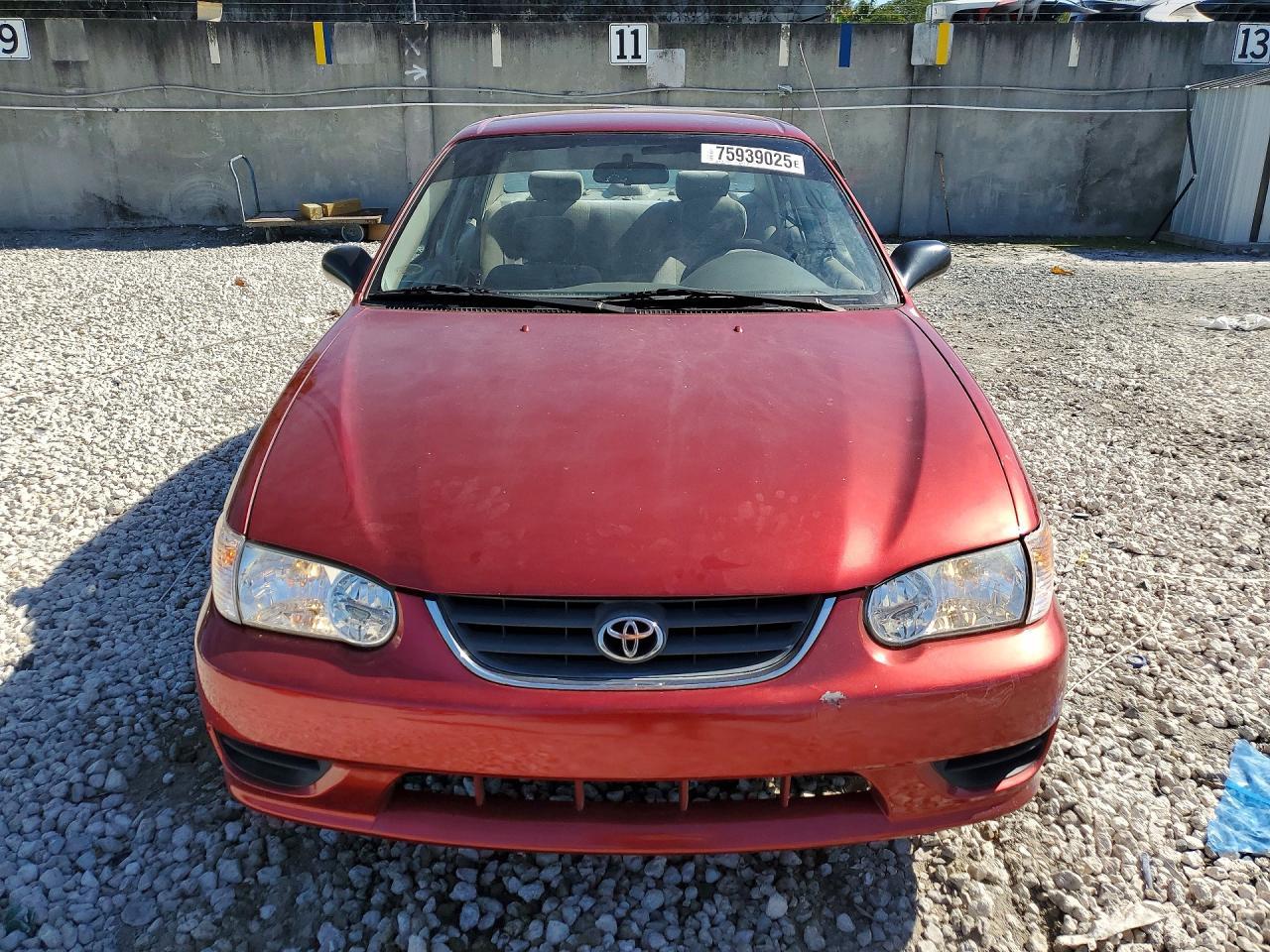 2001 TOYOTA COROLLA