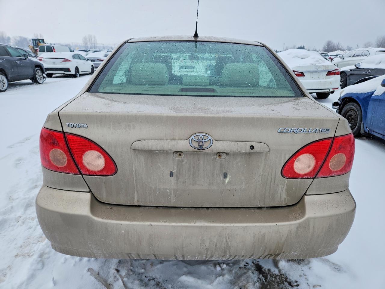 2008 TOYOTA COROLLA