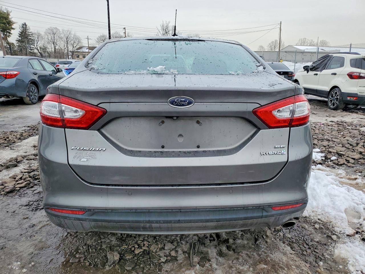 2013 FORD FUSION