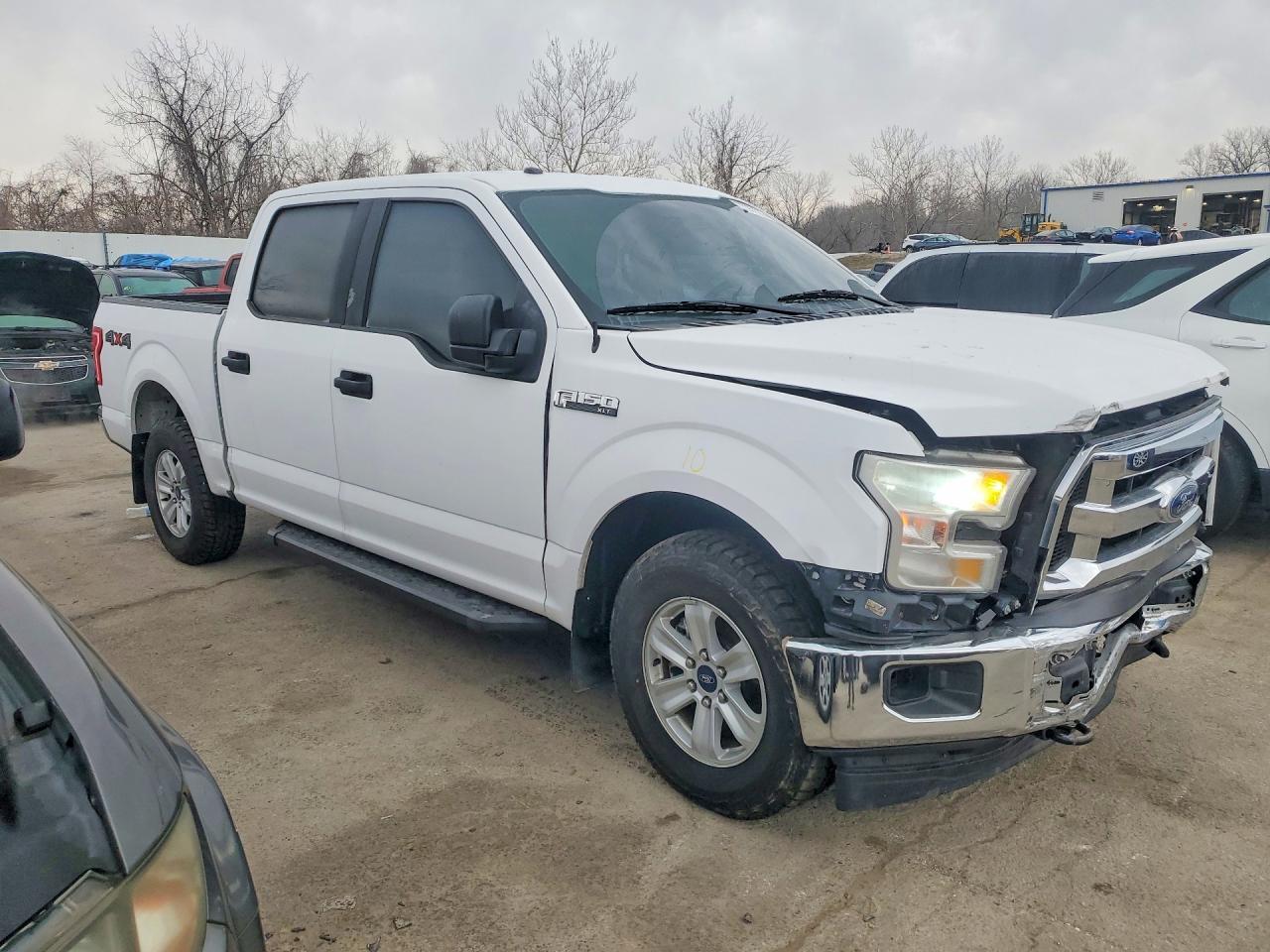 2017 FORD F-150 Lightning